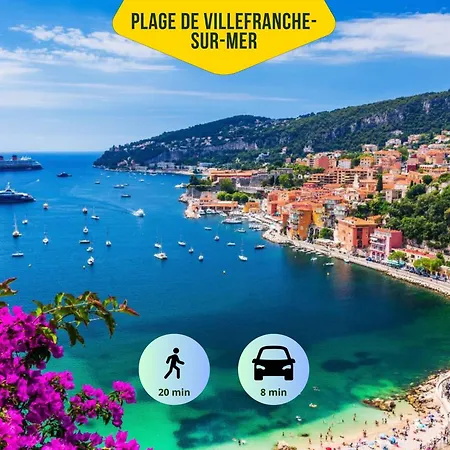 Magnifique Avec Vue Panoramique Apartment Nice