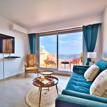 Apartamento Magnifique Avec Vue Panoramique Nice